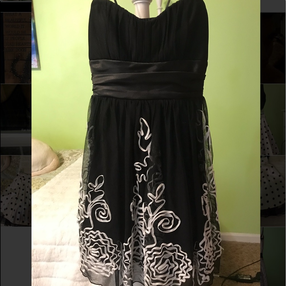 Homecoming Strapless Dress